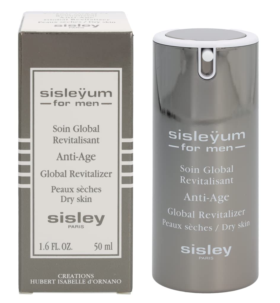 Sisley Anti-Age Global Revitalizer For Unisex Dry Skin, 1.7 Ounce (Model: Sisley-550002)