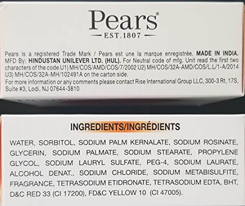 Pears Transparent Soap 35oz