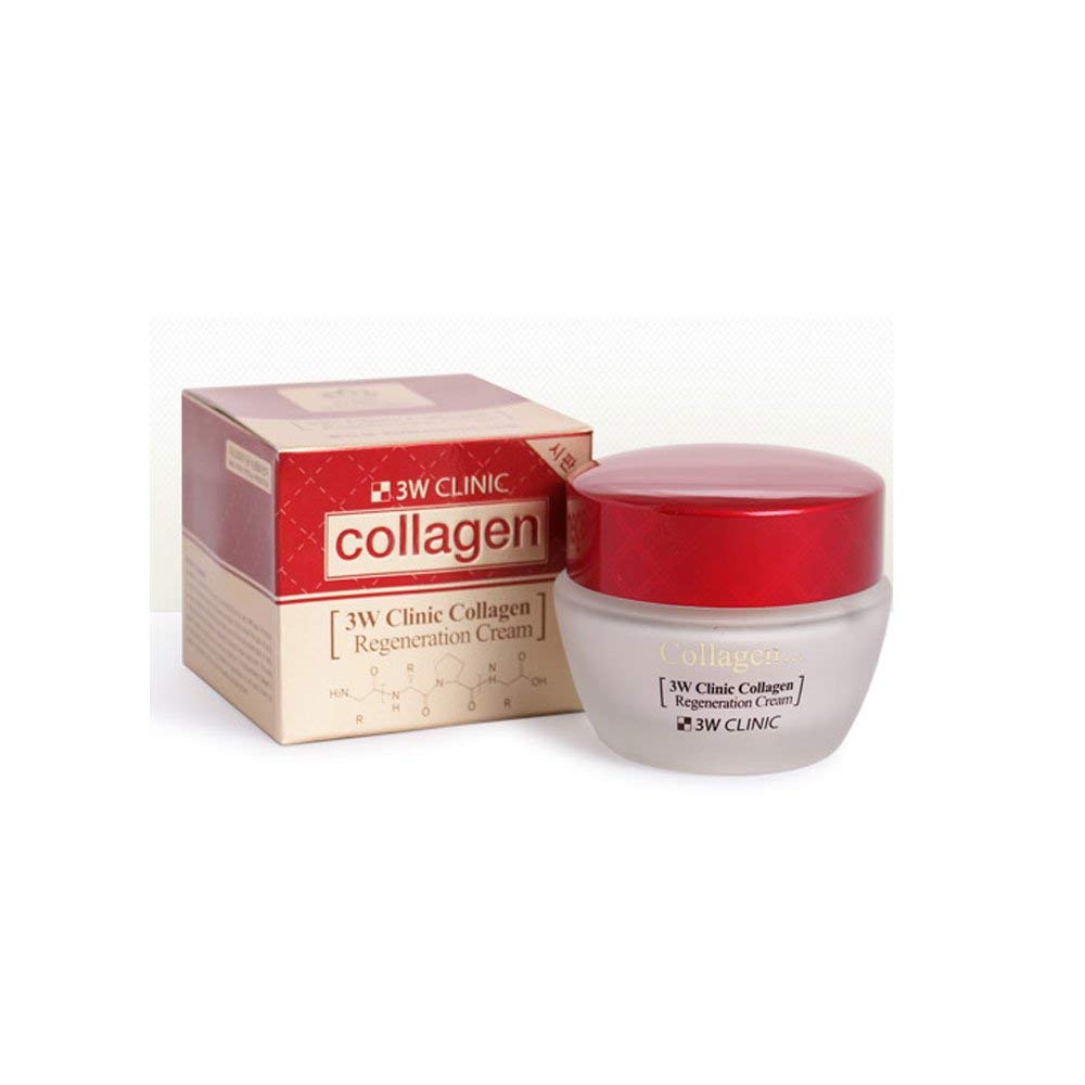 3W cLINIc cOLLAgEN REgENERATION FAcE cREAM 60 ML