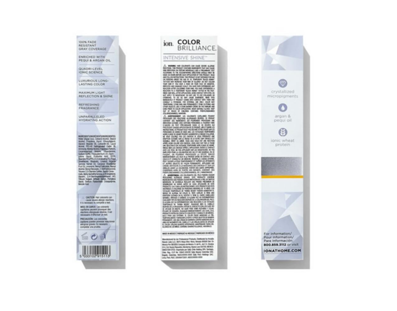 Ion 10A Lightest Ash Blonde Permanent Creme Hair Color 10A Lightest Ash Blonde