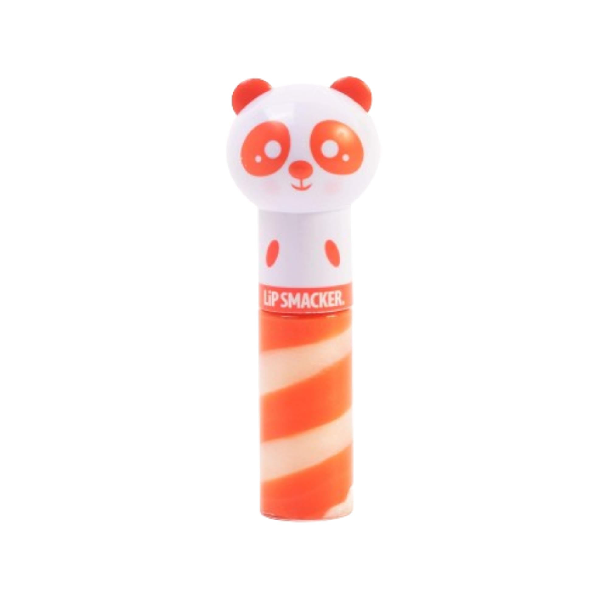 Lip Smacker Lippy Pals Swirls Panda, Flavored Moisturizing & Smoothing Soft Shine Lip Balm, Hydrating & Protecting Fun Tasty Glo