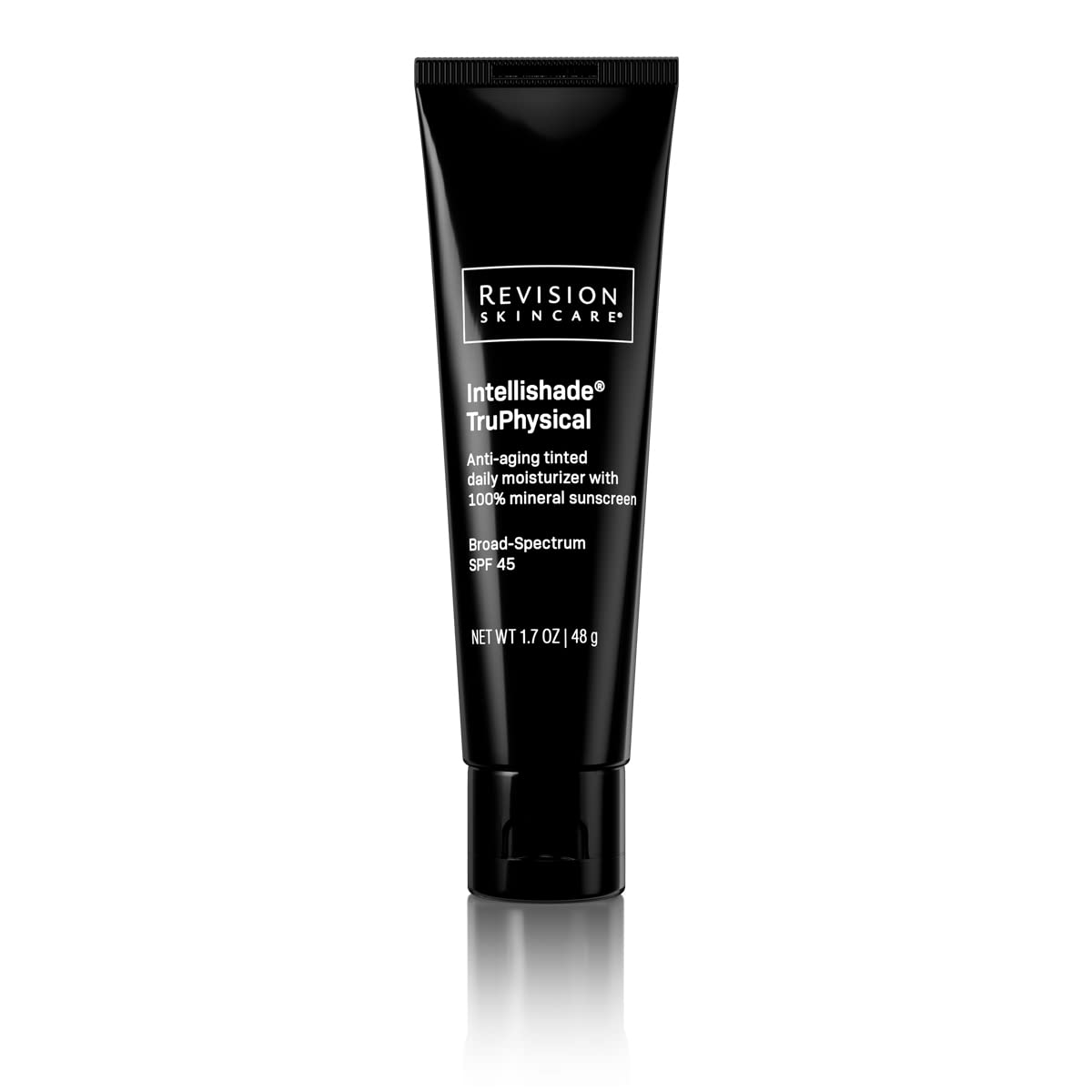 Revision Skincare Intellishade Truphysical Tinted Moisturizer Spf 45, 5-In-1 Anti-Aging Moisturizer Helps To Correct, Protect, C