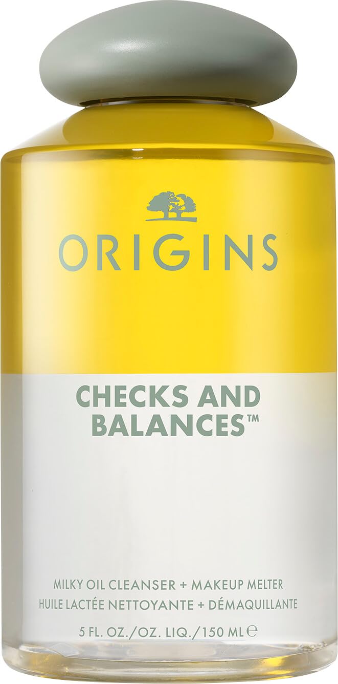 Origins Checks And Balances Milky Oil Cleanser For Women - 5 Oz Cleanser