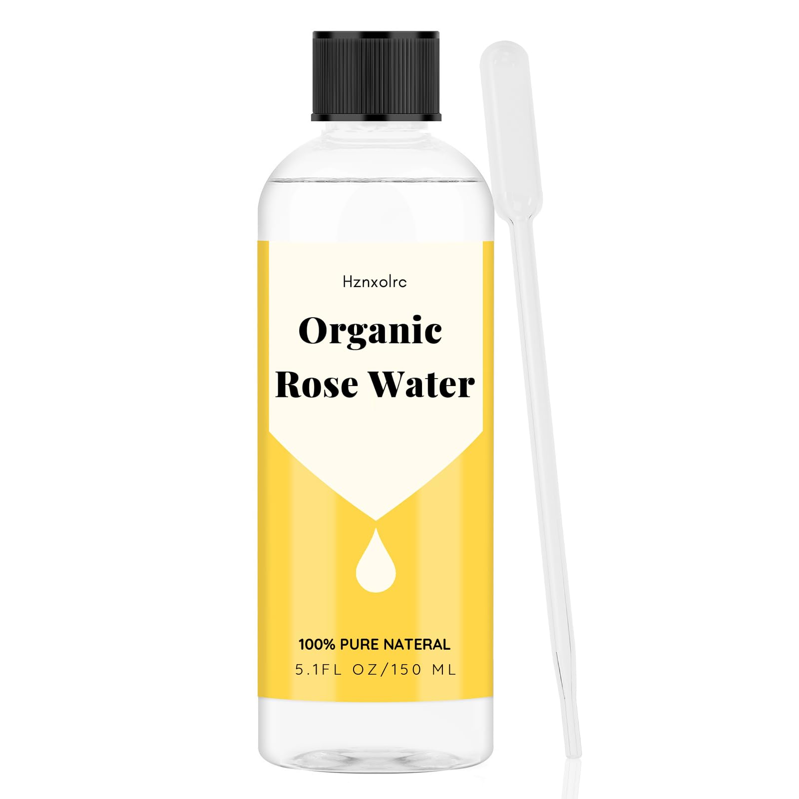 5.1 Fl Oz Rose Hydrosol For Face Hydrating Mist Hydration, 100% Pure Rose Water, Cleanses & Softens Skin, Promotes Healthy Skin