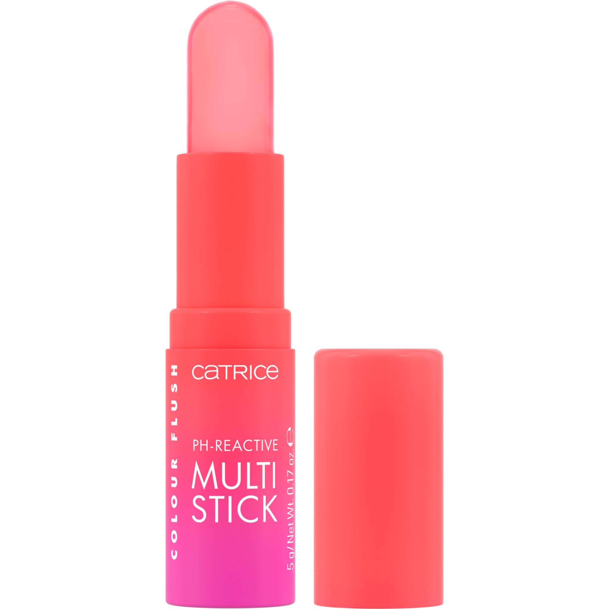 Catrice | Color Flush Ph-Reactive Multi Stick | Color Changing Cheek & Lip Tinting Balm | Buildable, Dewy Finish | Vegan, Gluten