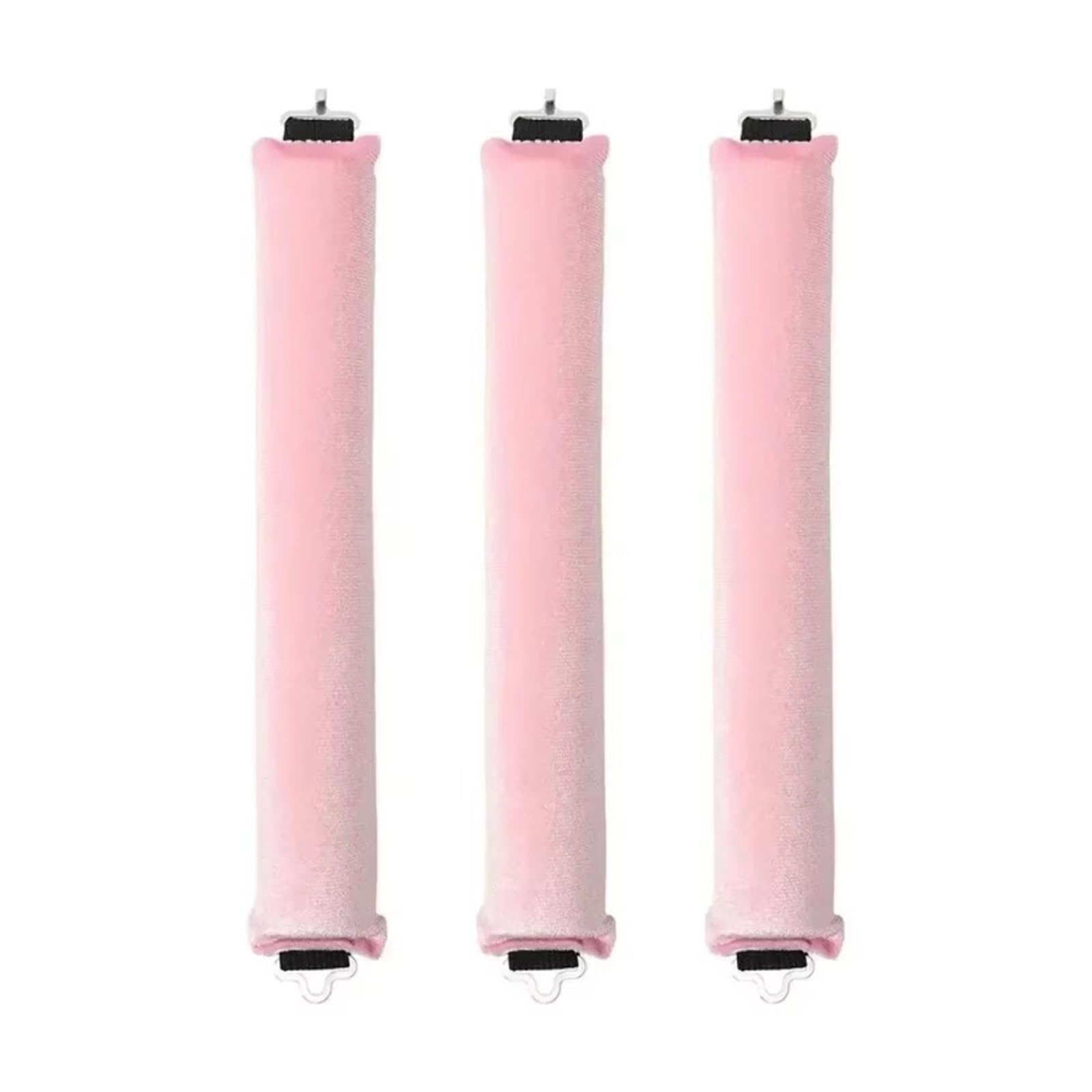 Hair Roller 12pcs Heatless Hair Curlers Curling Rod Headband No Heat Rollers Lazy Curls with Hook Sleeping Soft Flexi Styling To