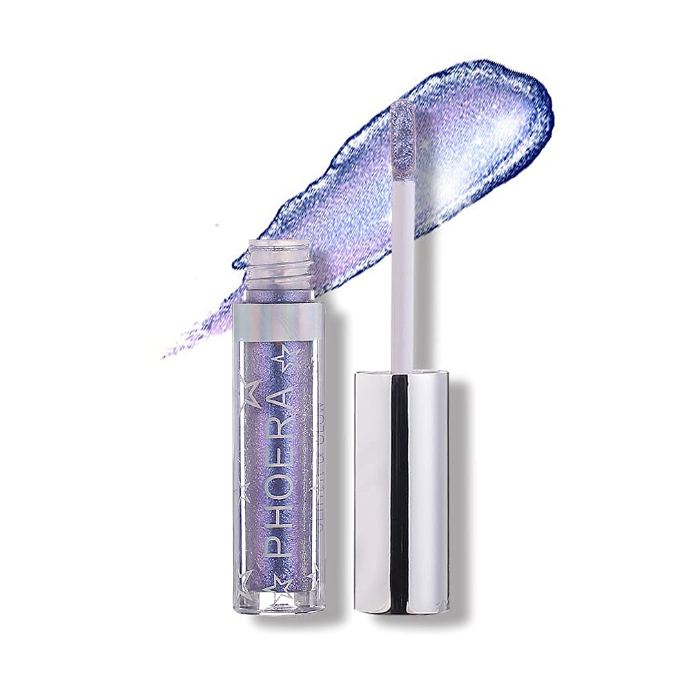 Glitter Eyeshadowakeup For Eyes Liquid Shimmer Sparkle Glow Light Colors Pencil Stick Shiny Long Lasting Waterproof Shining Eye