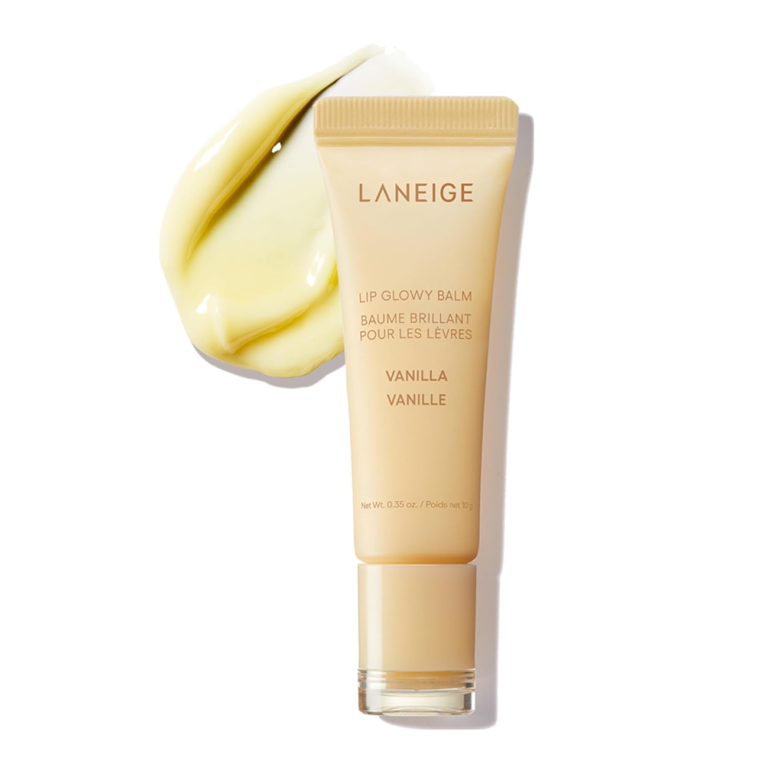 Laneige Lip Glowy Balm | Moisturizing Lip Treatment With Vitamin C + Shea Butter For Soft, Smooth And Glowing Lips | Korean Lip 