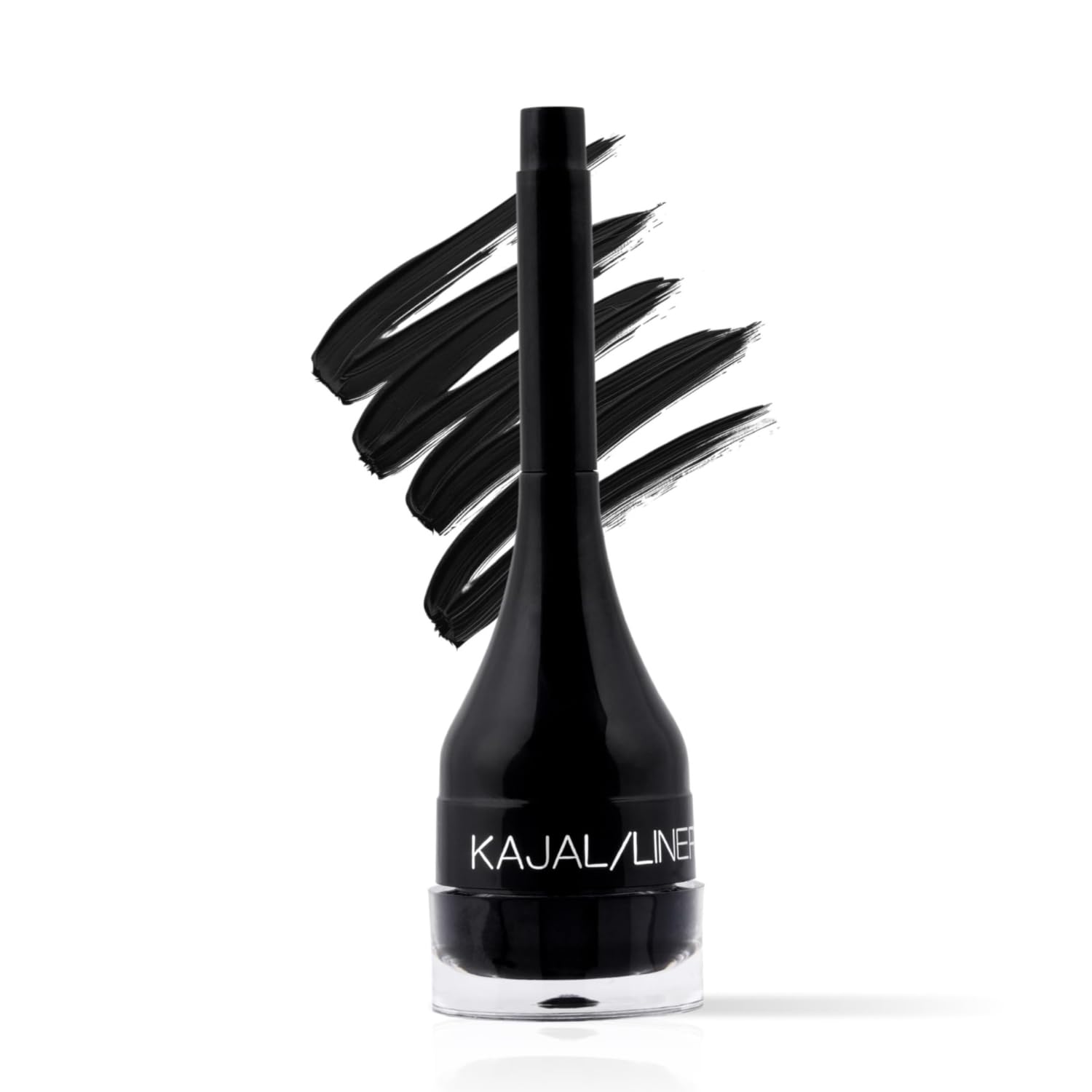 Jersy Girl By Fashion Colour 2-In-1 Kajal & Eyeliner Combo | Waterproof & Smudge-Proof Kajal With Brush | 24-Hour Long-Lasting B