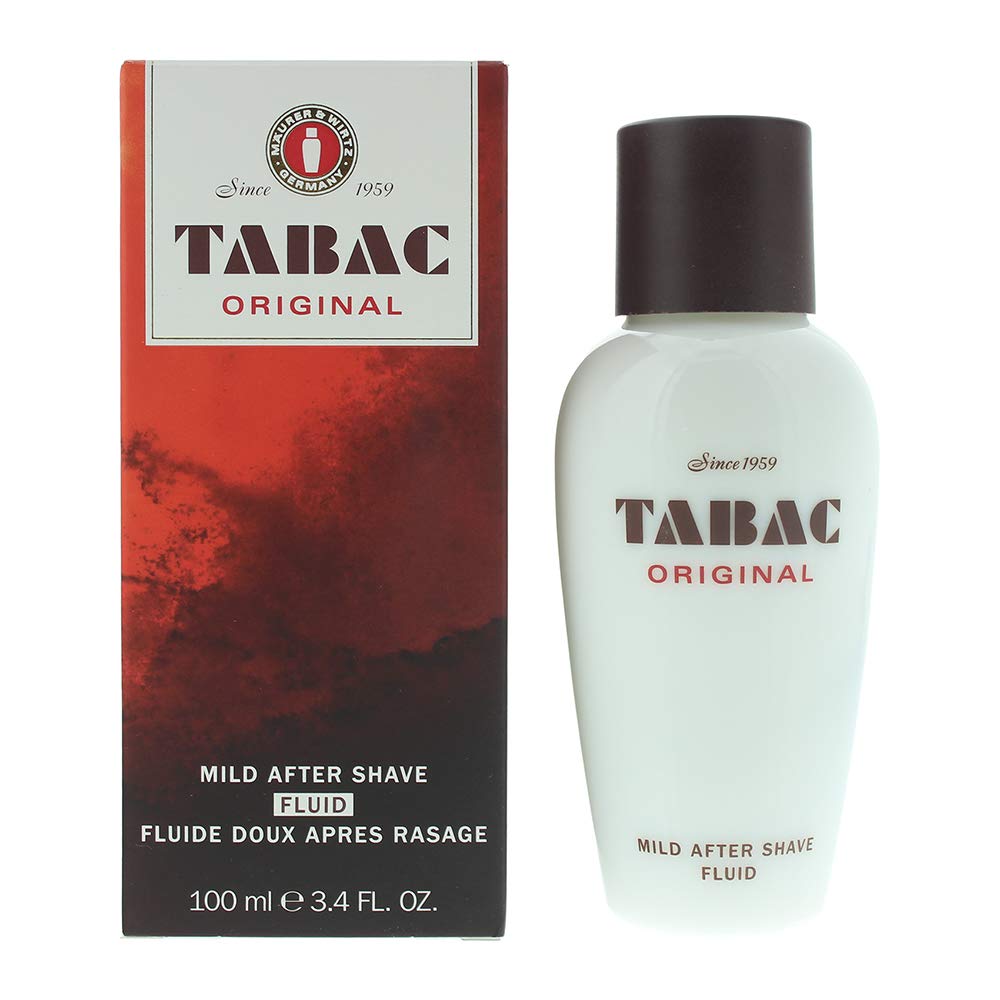 Tabac By Maurer & Wirtz, 3.4 Oz Mild After Shave Splash For Men