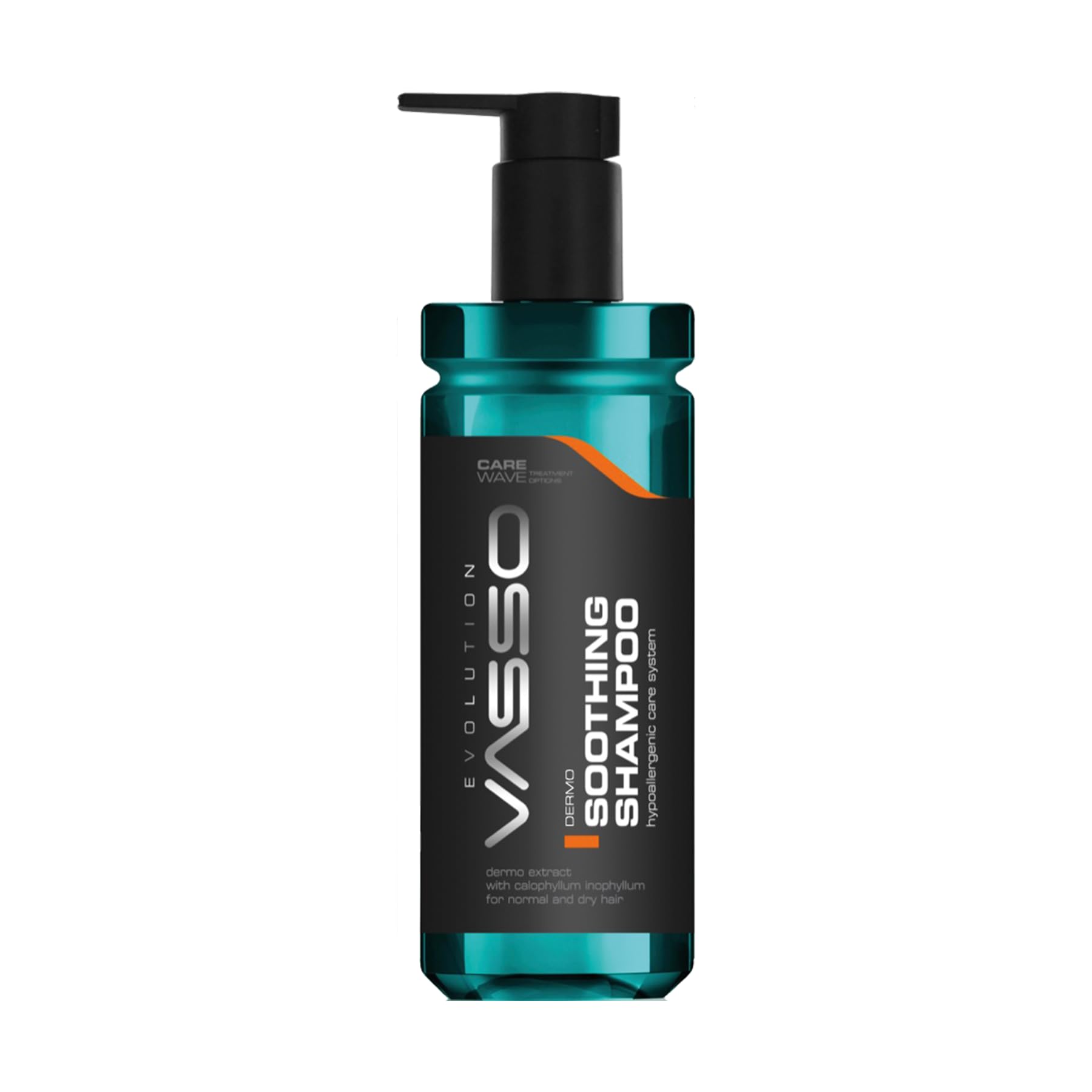 VASSO Hair Shampoo | AntiDandruff, Effective Against Dandruff | Dermo 370 ml