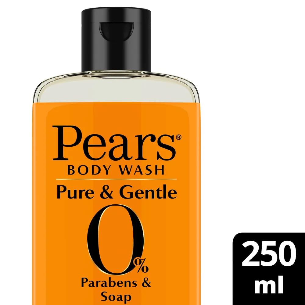 Pears Pure And Gentle Shower Gel, 250Ml (Pack Of 2)
