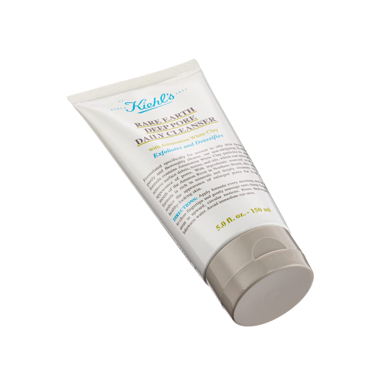 Kiehl'S Rare Earth Deep Pore Daily Cleanser For Unisex, 5 Ounce