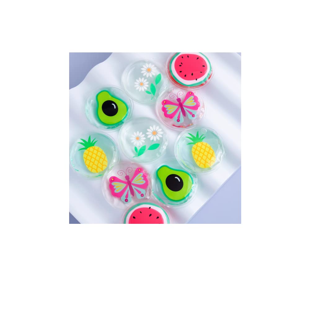 Cala Eye Pads - Avocado - Hot & Cold Temperature Usage