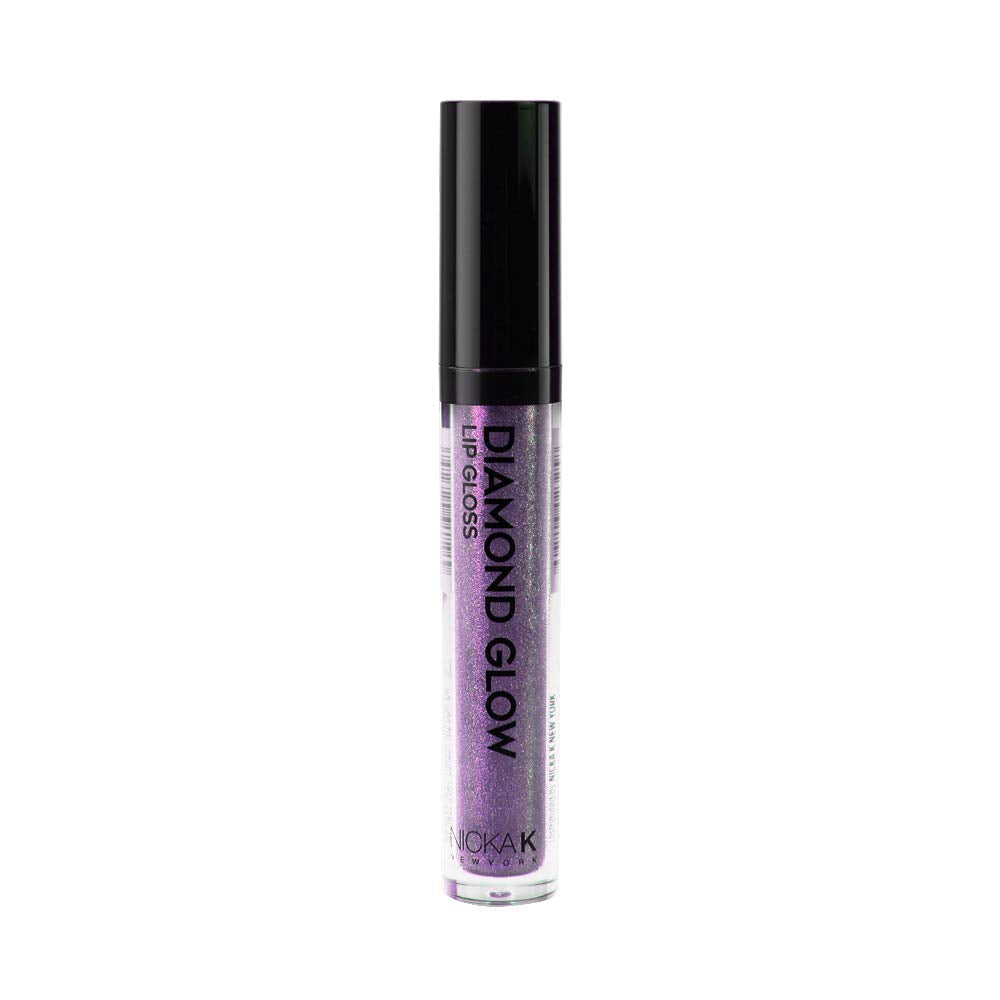Nicka K Diamond Glow Lip Gloss, Alluring, 3.7G