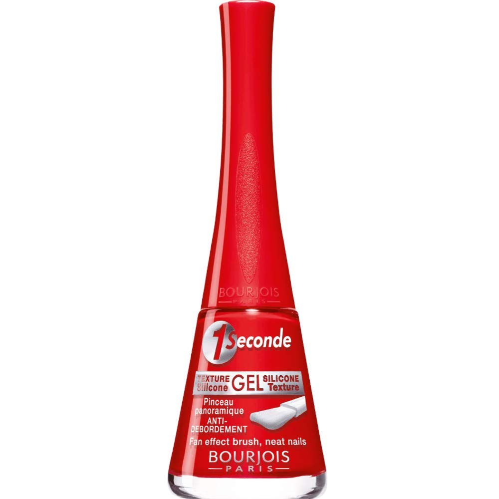 1 Seconde - 10 Rouge Poppy By Bourjois For Women - 0.3 Oz Nail Polish