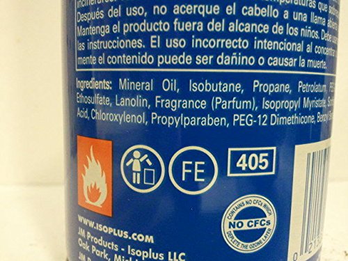 U/S Iso Oil Shen Reg Size 7Z