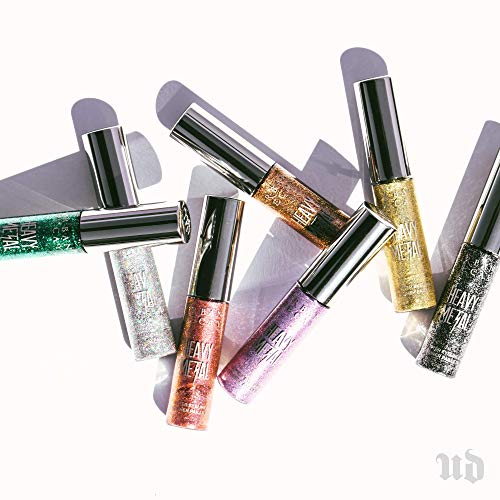 Urban Decay Moondust Liquid Glitter Eyeliner - Longwear Sparkle Liner & Eyeshadow Topper - Quick-Drying, Water-Based Formula - B