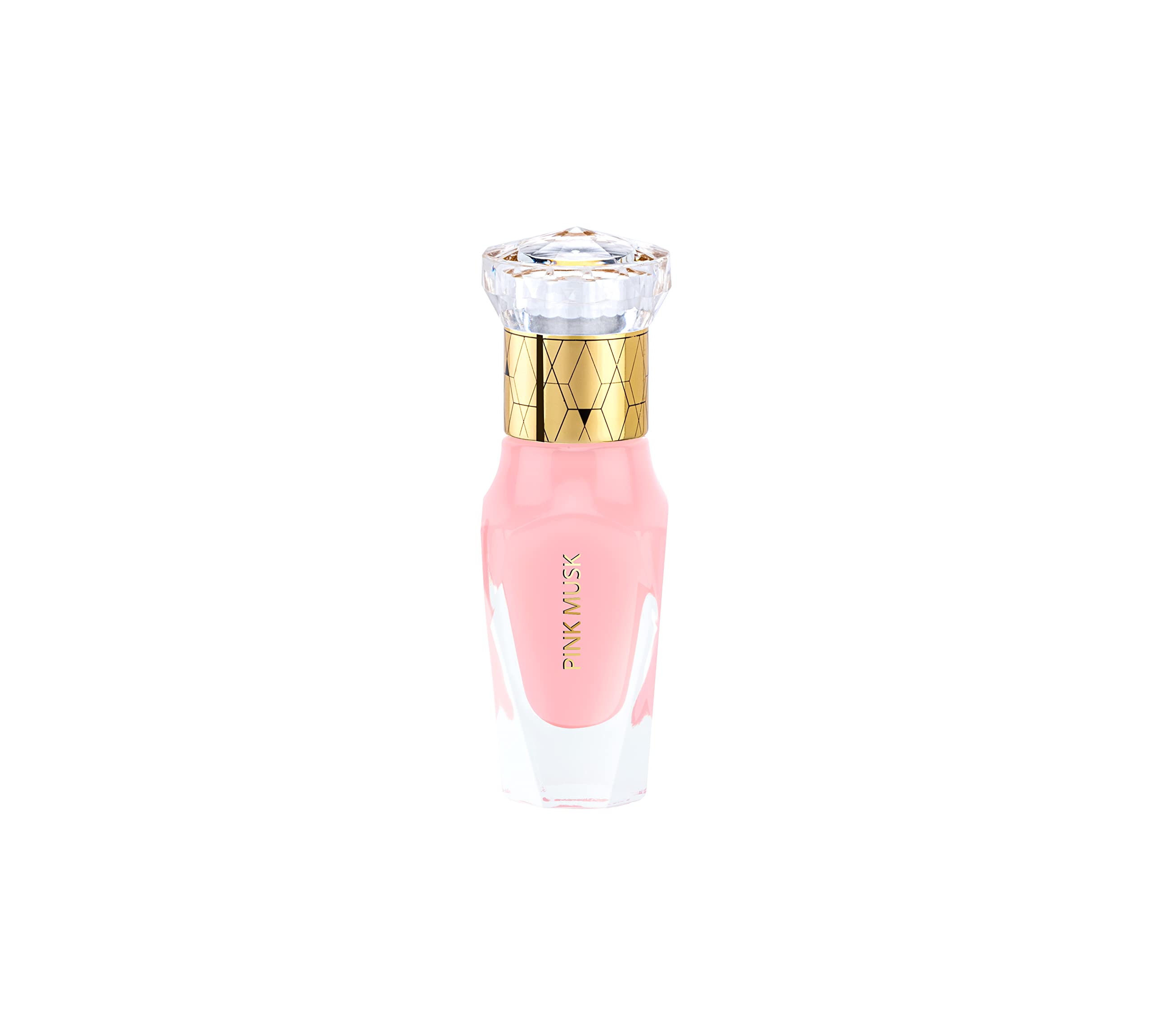 Swiss Arabian Pink Musk Unisex Perfume Oil - Long Lasting Luxury Fragrance - 0.4 Fl Oz