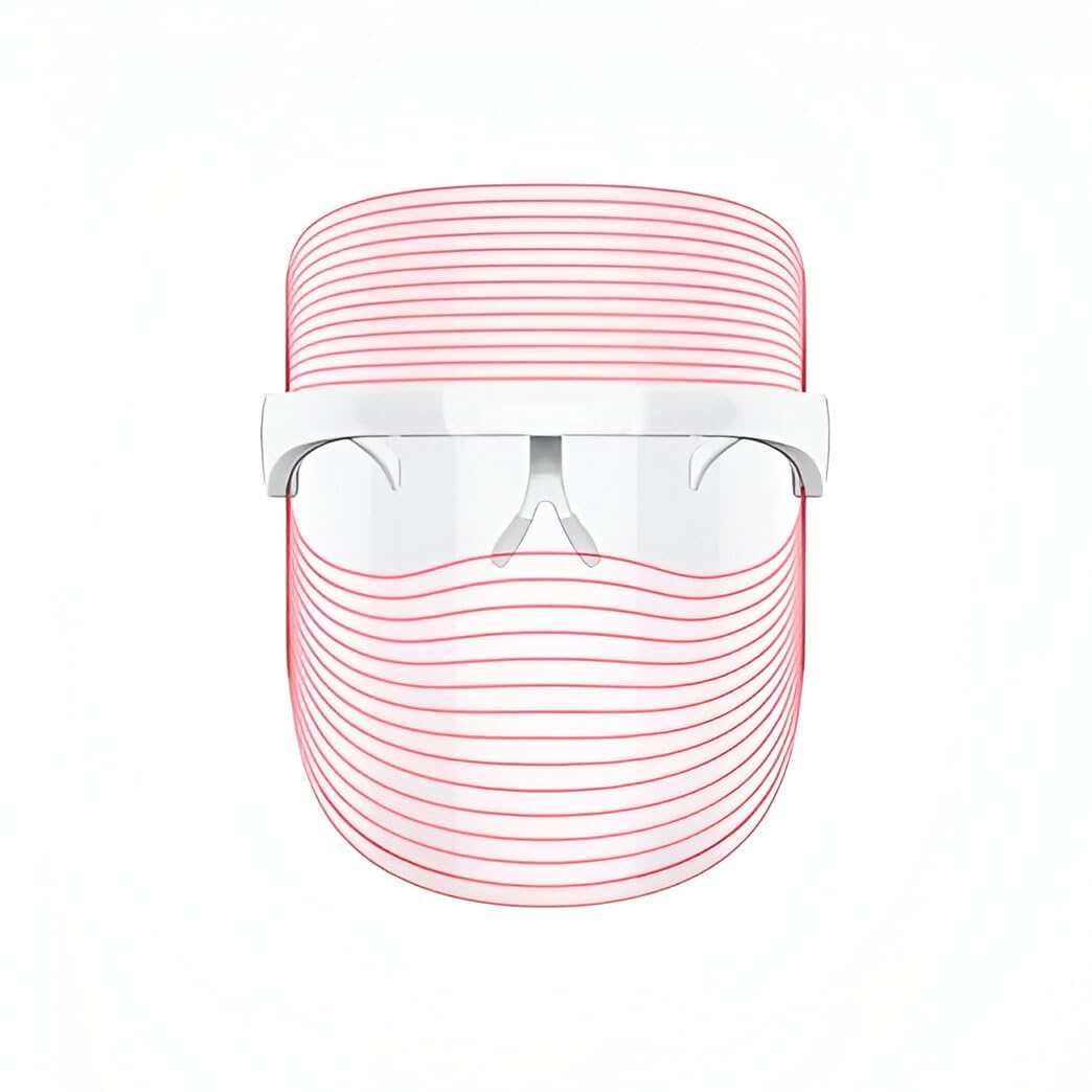 Cozy Corner 3In1 Led Face Mask For Glowing Skin | AntiAcne, AntiAgeing & Brightening | Home Facial Device For Men & Women | 