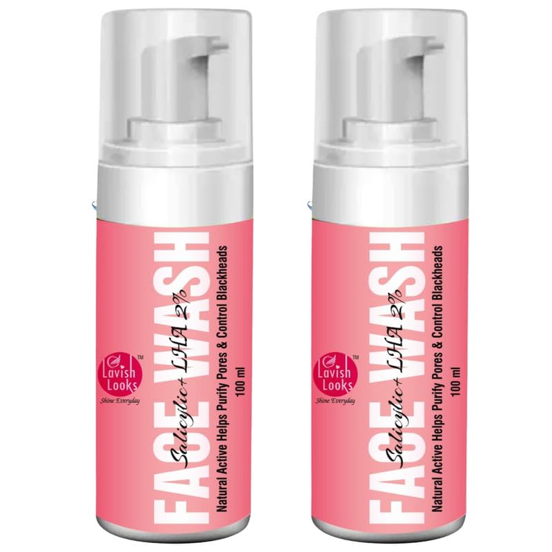 Traditional Face Wash Facial Wash For Clear Skin, 100Ml, NonAbrasive Formula With Aloe Vera Pack Of 2