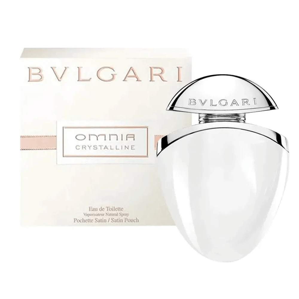 Bvlgari Omnia Crystalline Eau De Toilette Spray For Women, 0.84 Ounce
