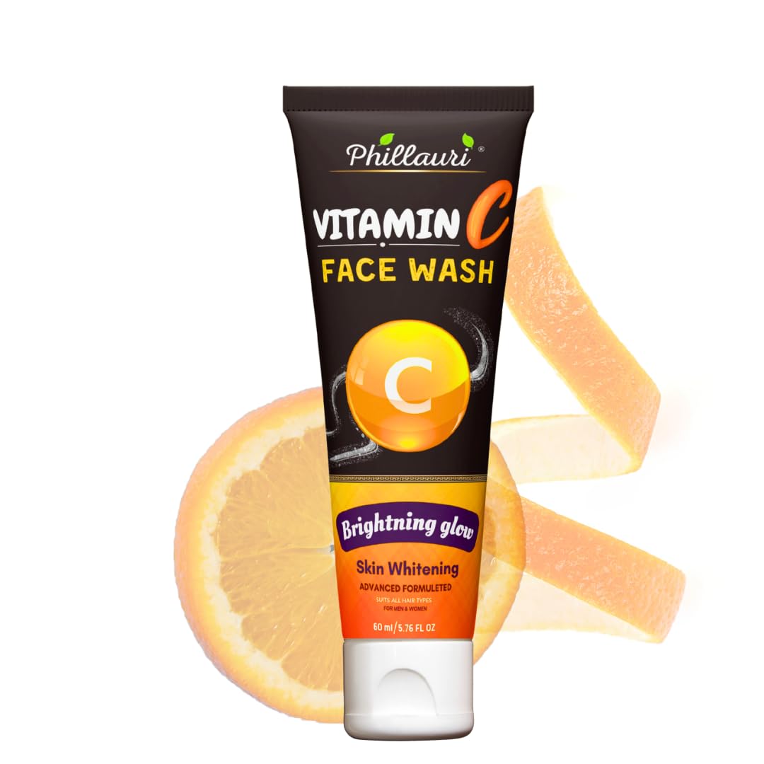 Phillauri Glow Smoothie For Skin Brightening With Vitamin C Face Wash 60Ml (Pack Of 1)