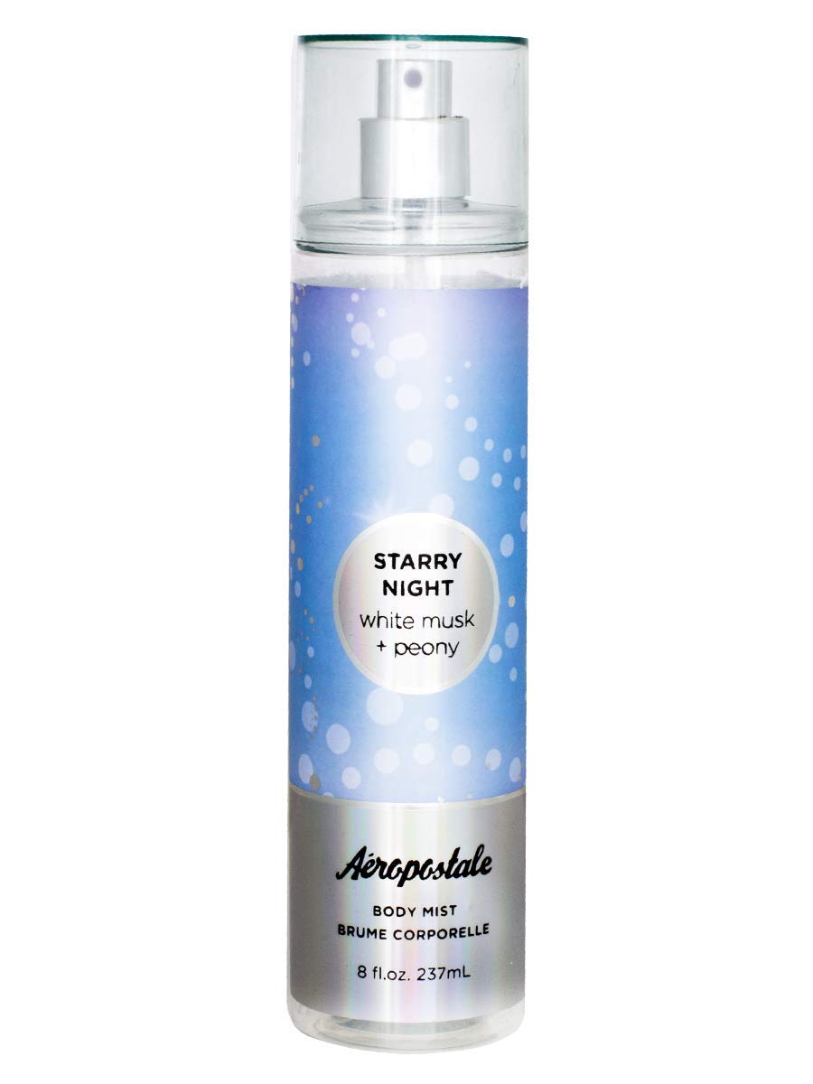 Aeropostale After Hours Starry Night, White Musk And Peony, 8 Fl Oz