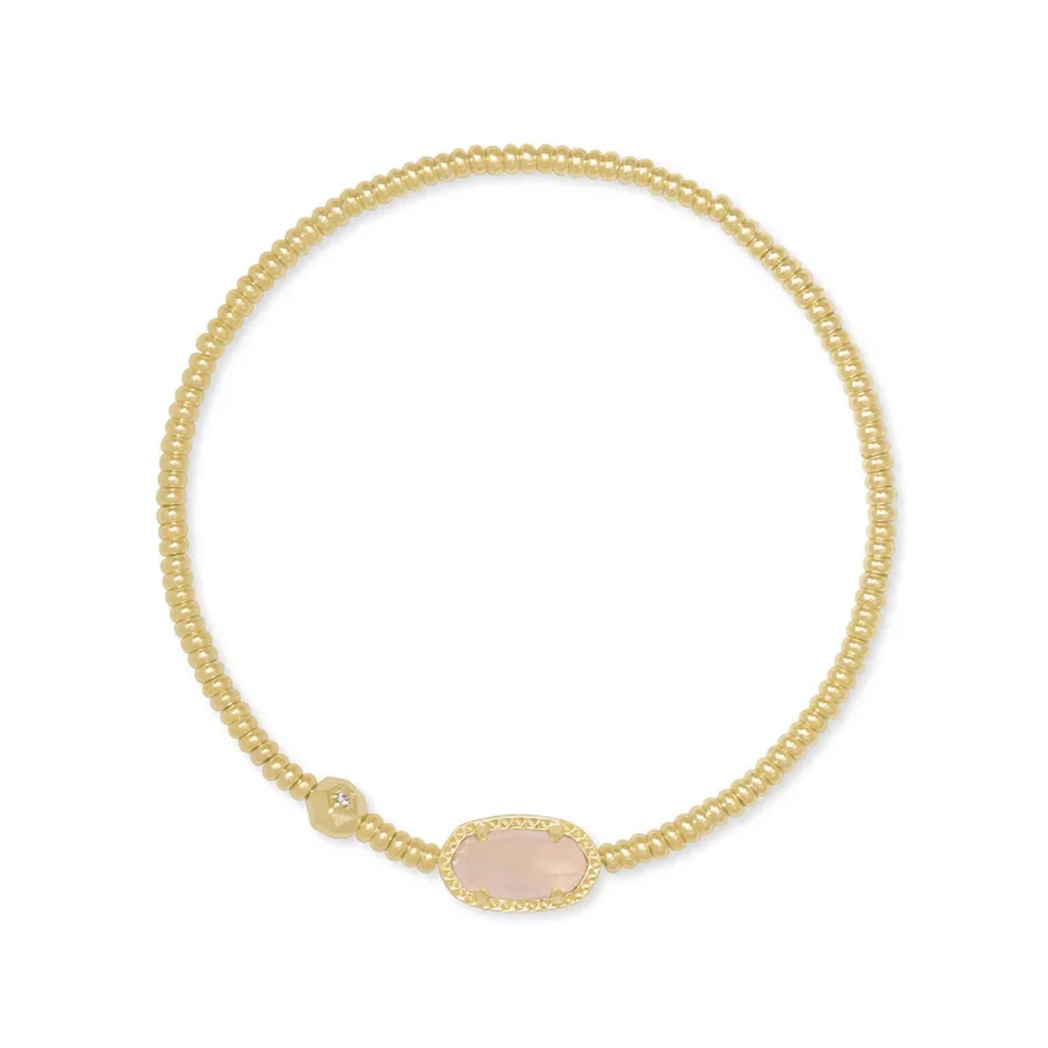 Kendra Scott Grayson Stretch Bracelet, 14k Gold Plated Brass, Quartz, Fashion Jewelry for Women