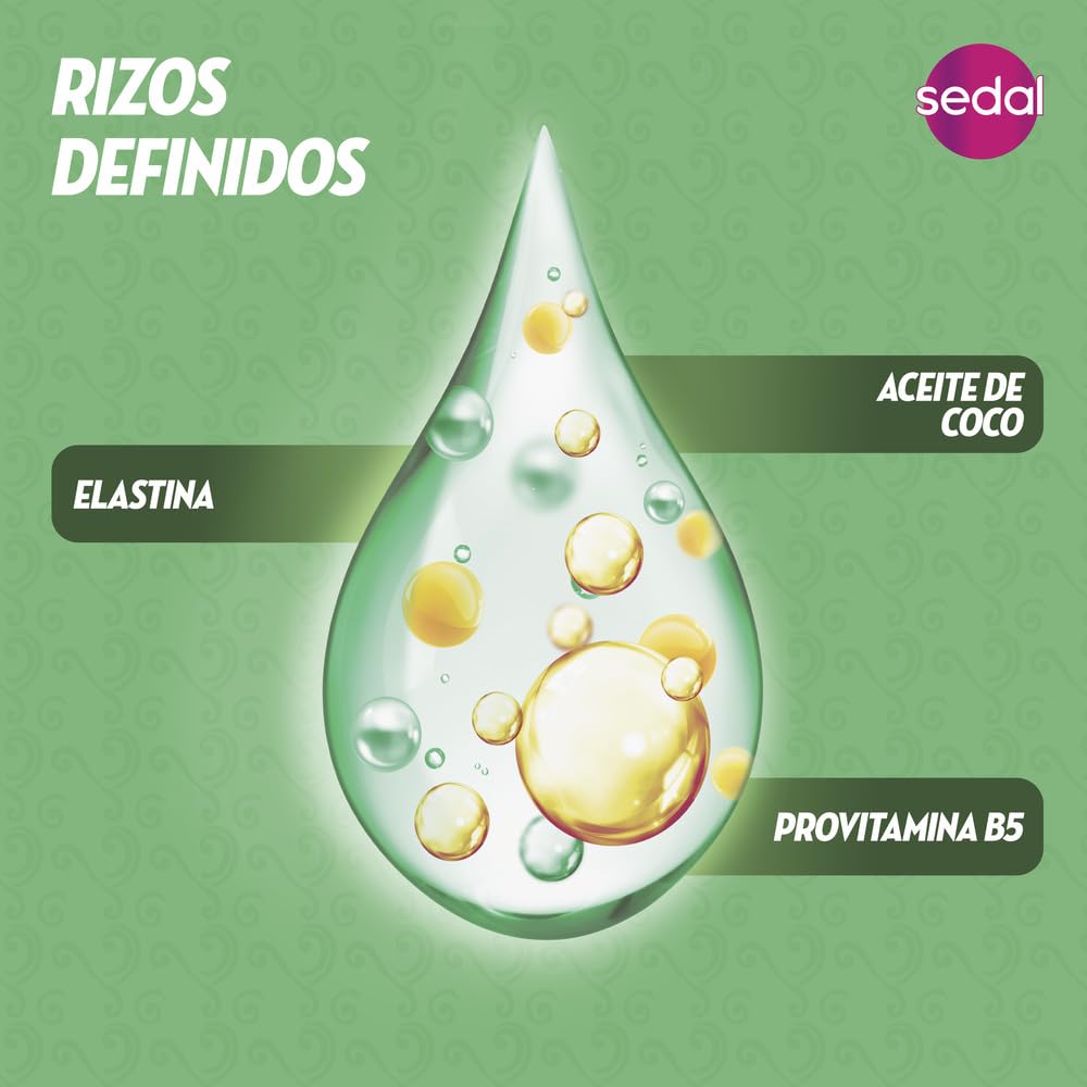 Sedal Rizos Definidos styling cream 300 ml