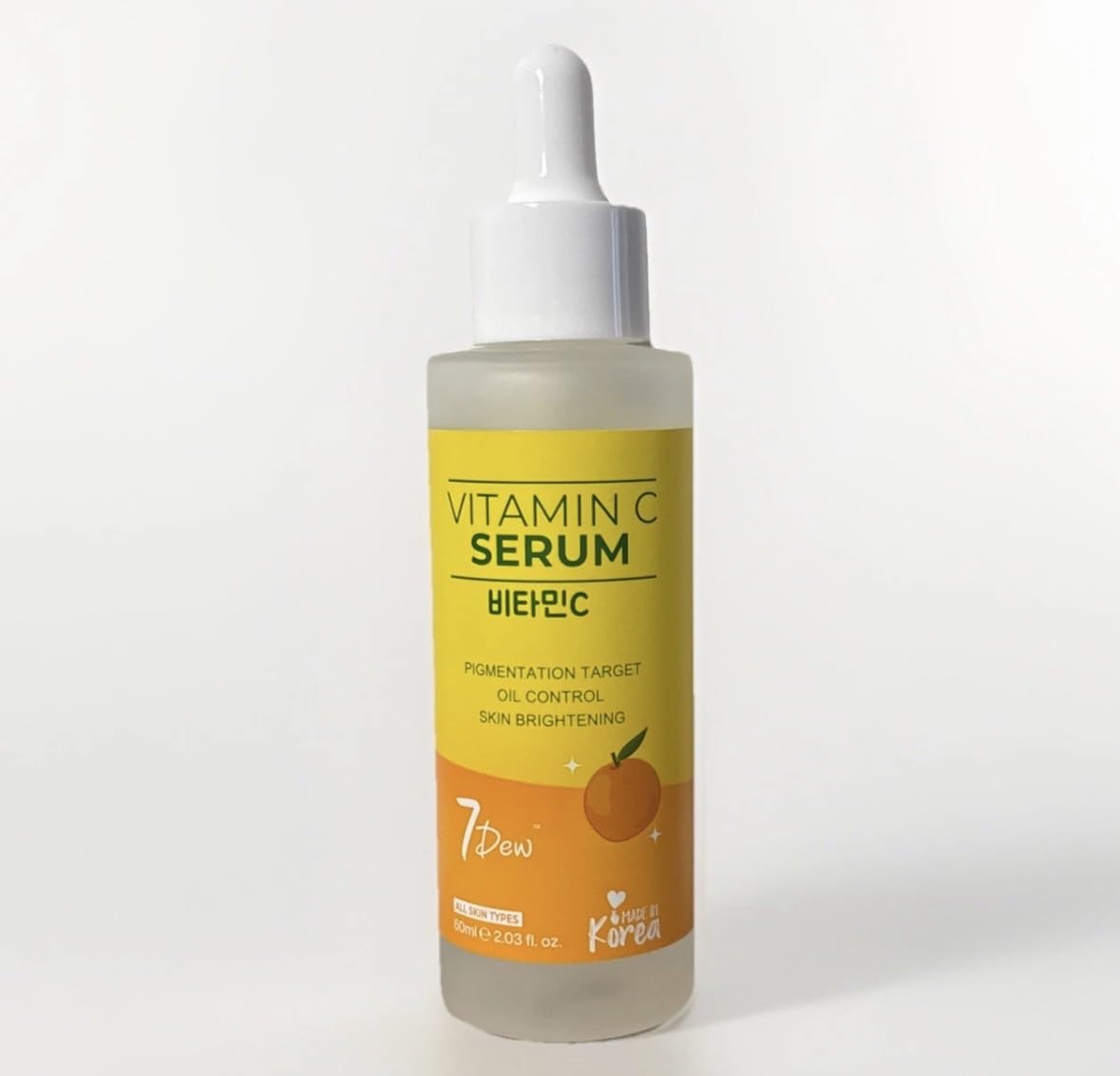 Vitamin C Serum for Skin Brightening, Oil Control, Pigmentation Target, 60ml, Korean Skincare