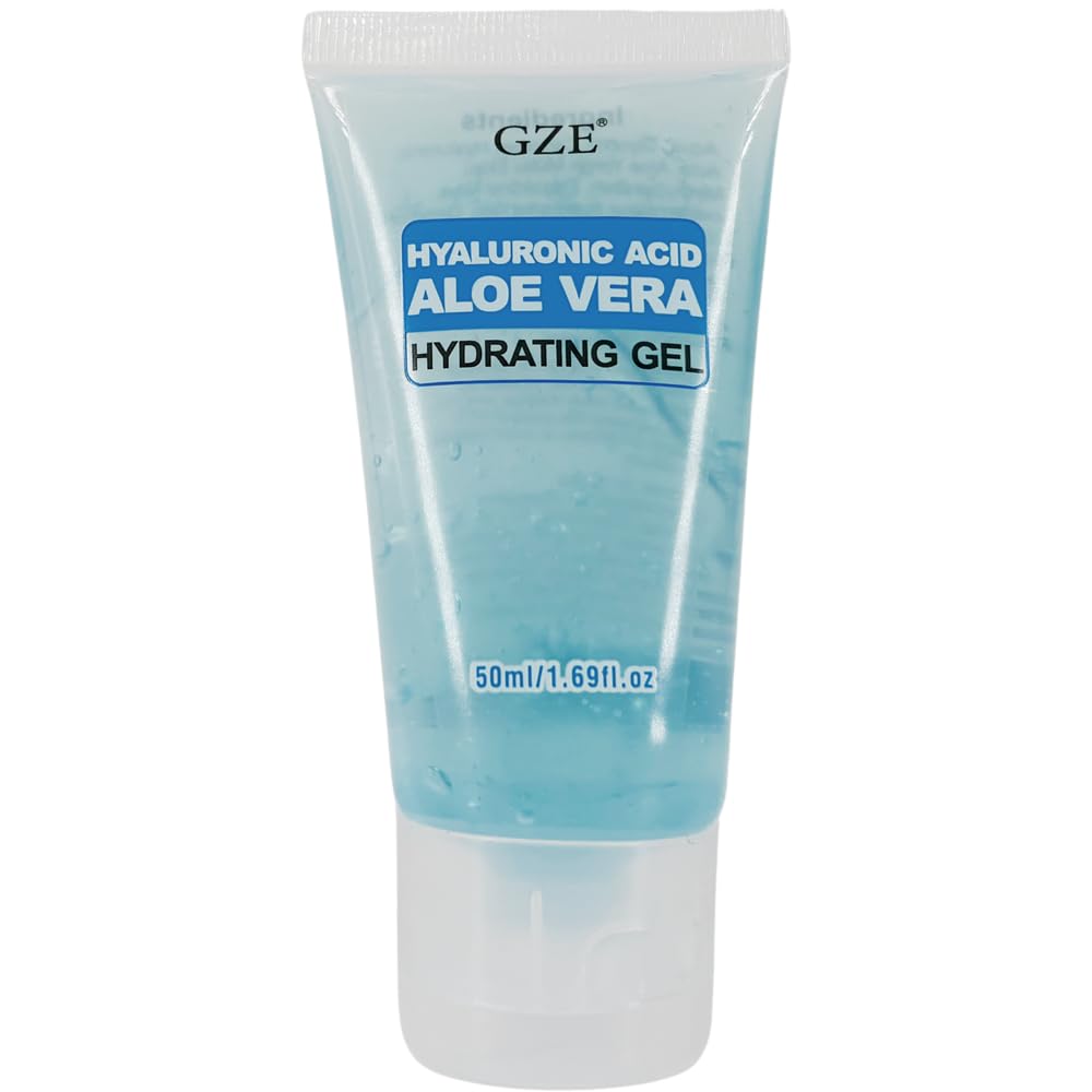 GZE Hyaluronic Acid & Aloe Vera Hydrating Gel Moisturizing Gel for RF  Radio Frequency Gel Intense Moisturizer Conductive Gel F