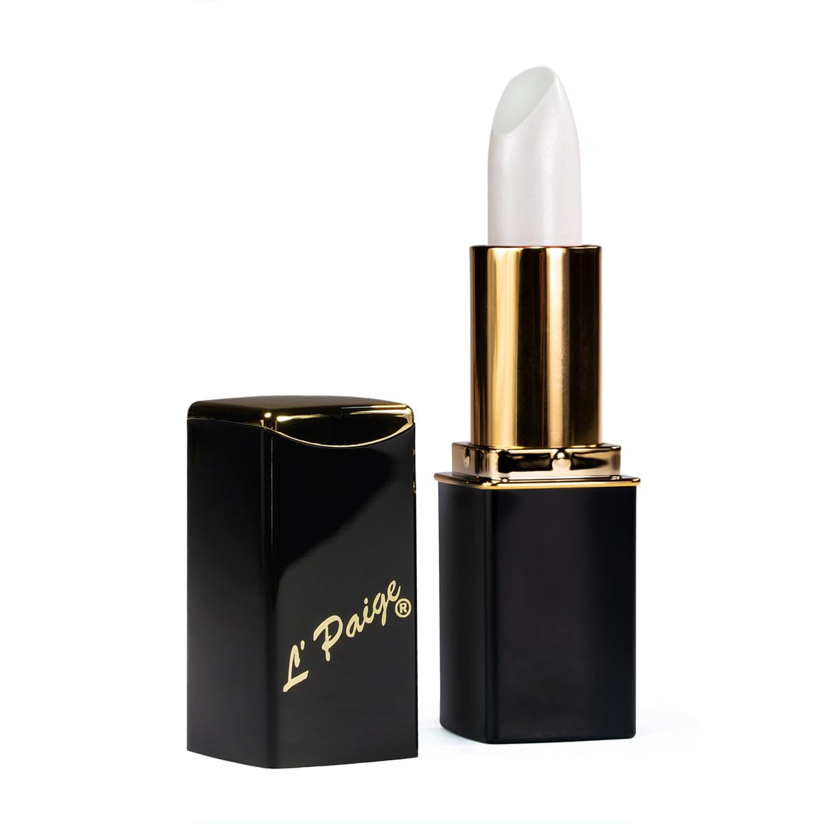 L'Paige L34 - WHITE PEARL Designer Lipstick, Aloe Vera Based, Long-lasting, Moisturizing