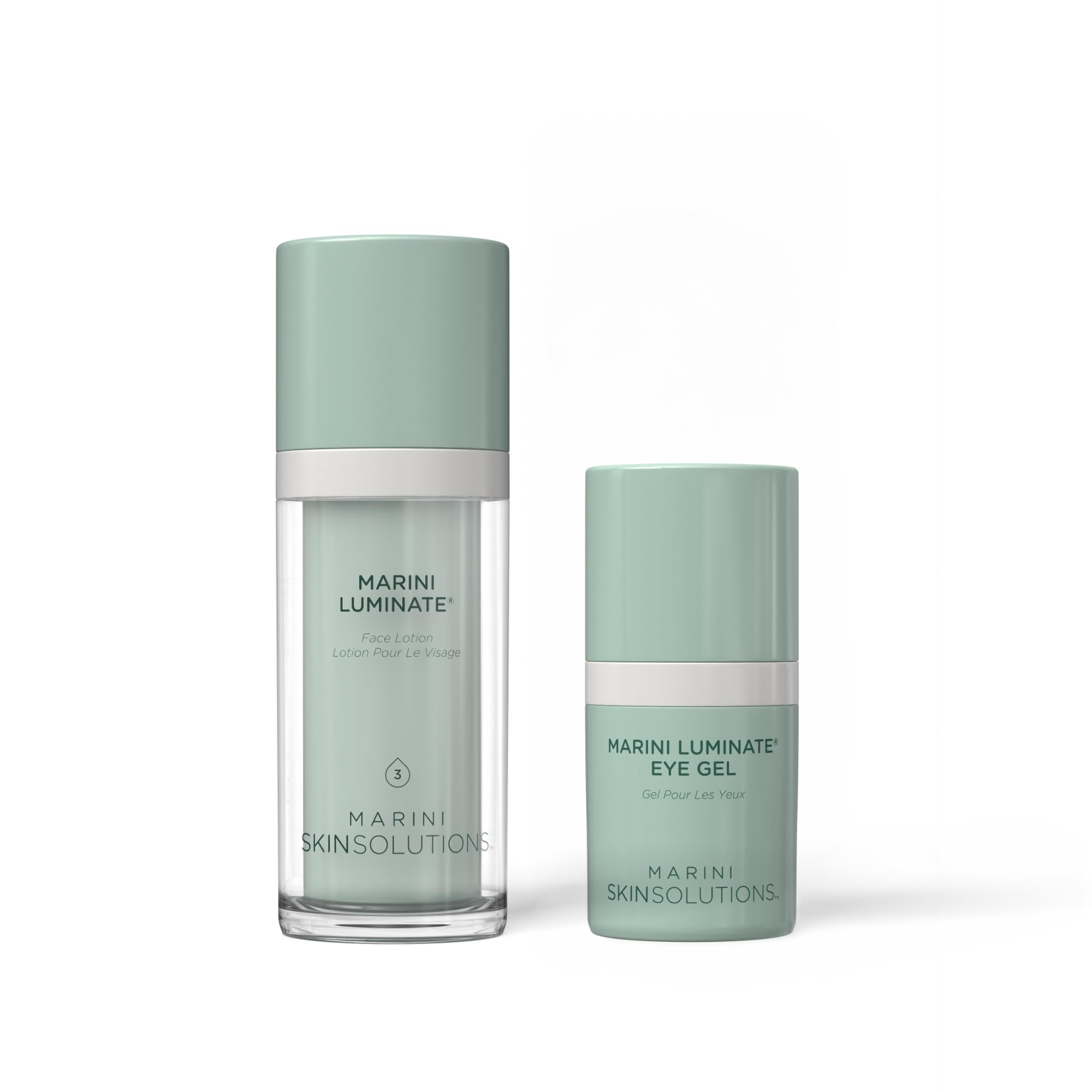 Marini SkinSolutions Luminate Face Lotion (1 fl oz) + Eye Gel (0.5 fl oz)