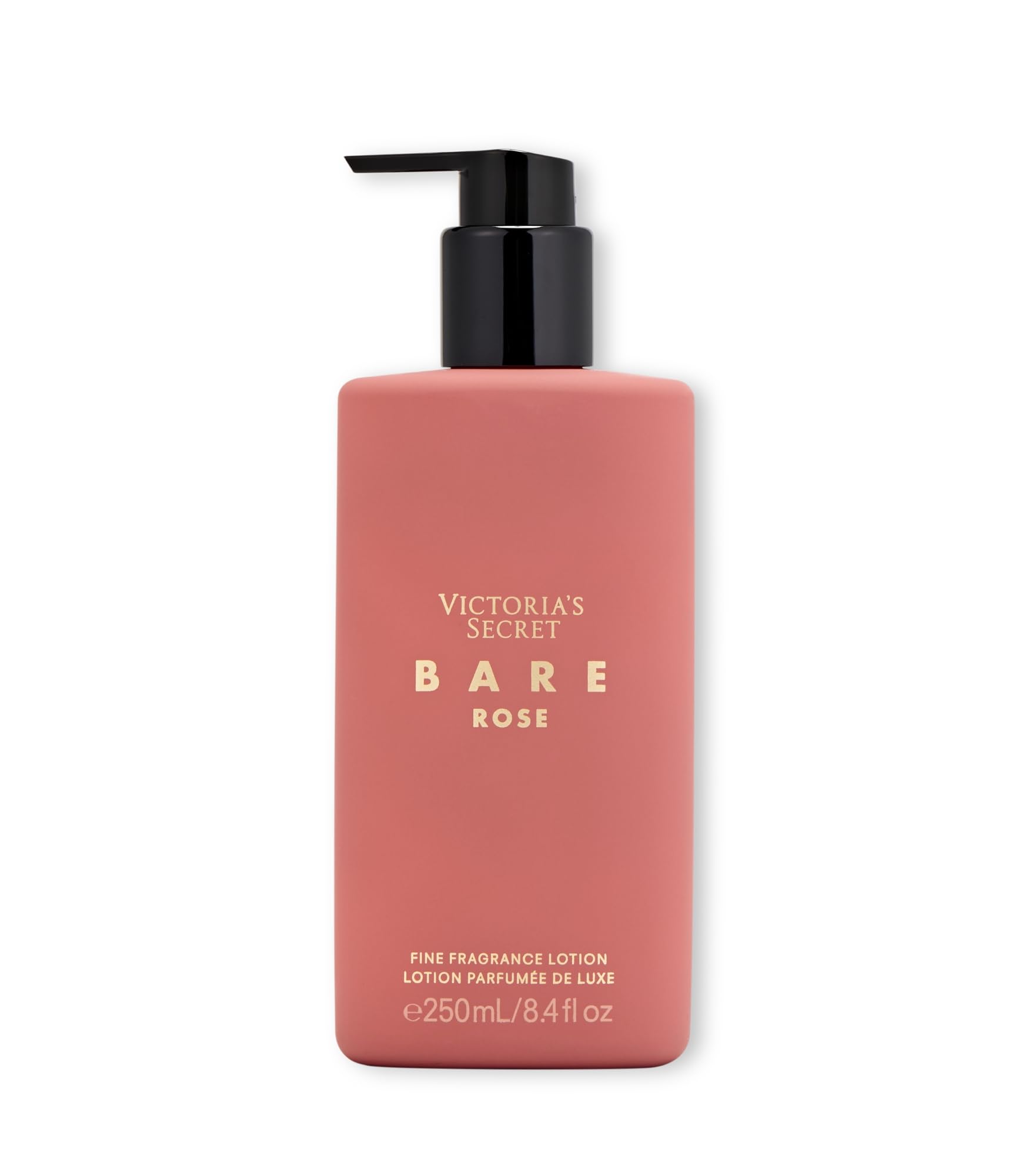 Victoria 'S Secret Bare Rose Fragrance Body Lotion, Notes Of Pear Skin, Rosa Centifolia & Sheer Woods (8.4 Oz)