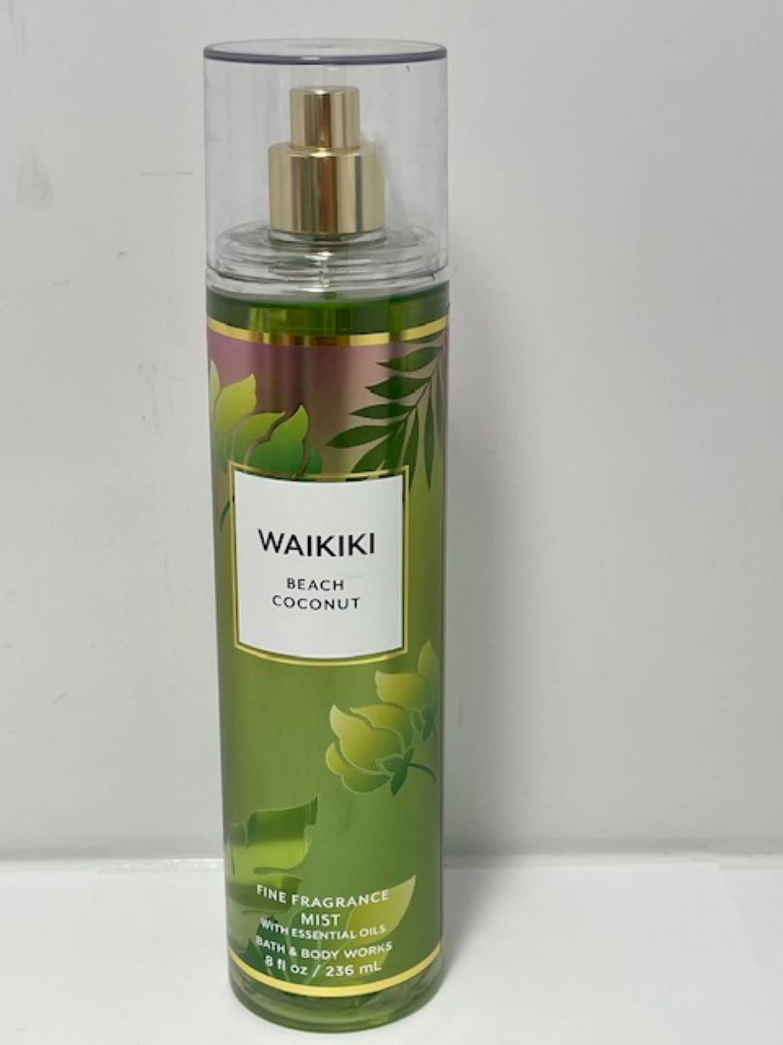 Bath & Body Works Waikiki Beach Coconut 8.0 Oz Fine Fragrance Mist