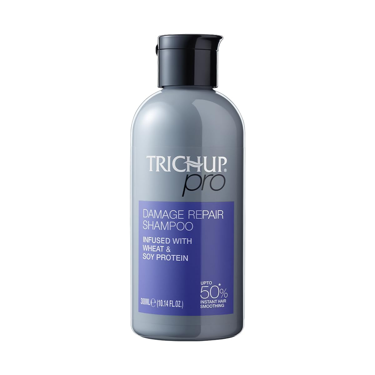 TRICHUP Pro Damage Repair Shampoo, Anti Frizz & Breakage Control, Strengthens Weak Hair, Deep Moisture & Smoothness, Sulfate Fre