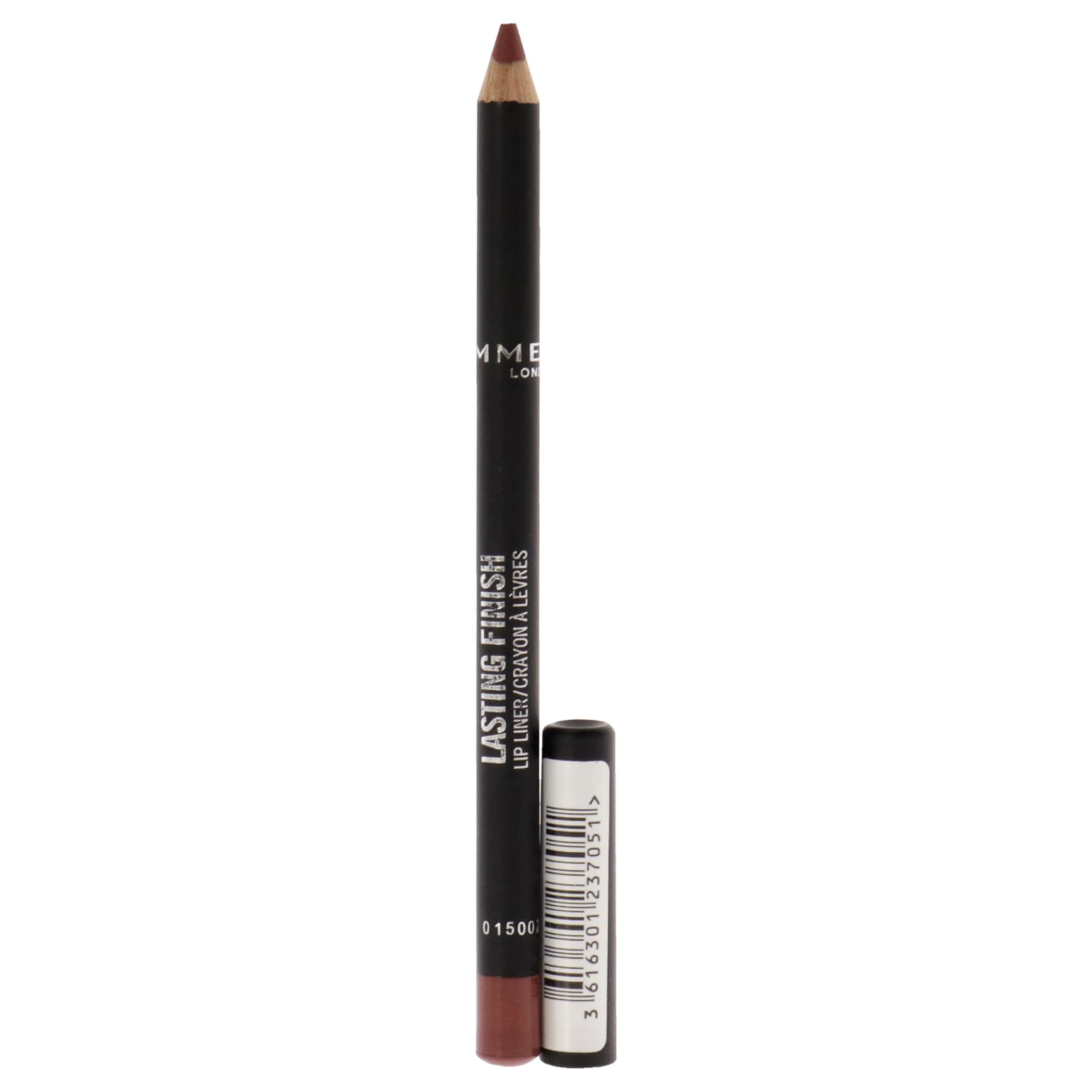 Rimmel Lasting Finish 8Hr Soft Lip Liner Pencil - Vibrant, Blendable Formula To Lock Lipstick In Place For 8 Hours - 110 Spice,