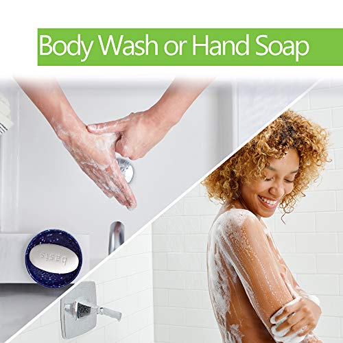Basis Sensitive Skin Bar Soap - Cleans and Soothes with Chamomile and Aloe Vera, Use as Body Wash or Hand Soap - Pack of 6