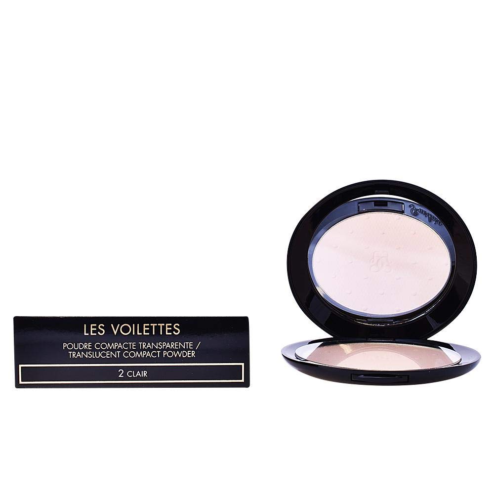 Guerlain Les Voilettes Translucent Powder, No. 2 Clair Compact, 0.22 Ounce