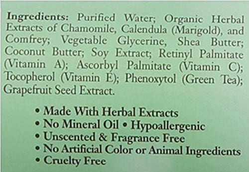 Rainbow Research Body Lotion Organic Herbal, 8 Fluid Ounce