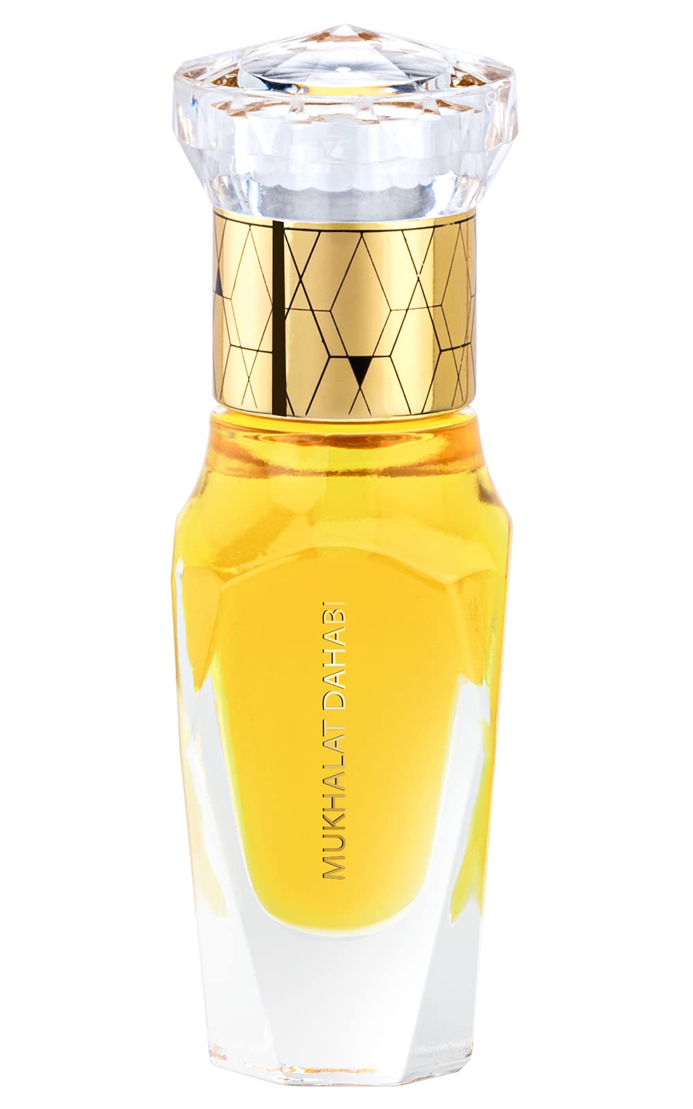 Mukhalat Dhahabi By Swiss Arabian For Unisex - 0.4 Oz Perfume Oil (Mini)