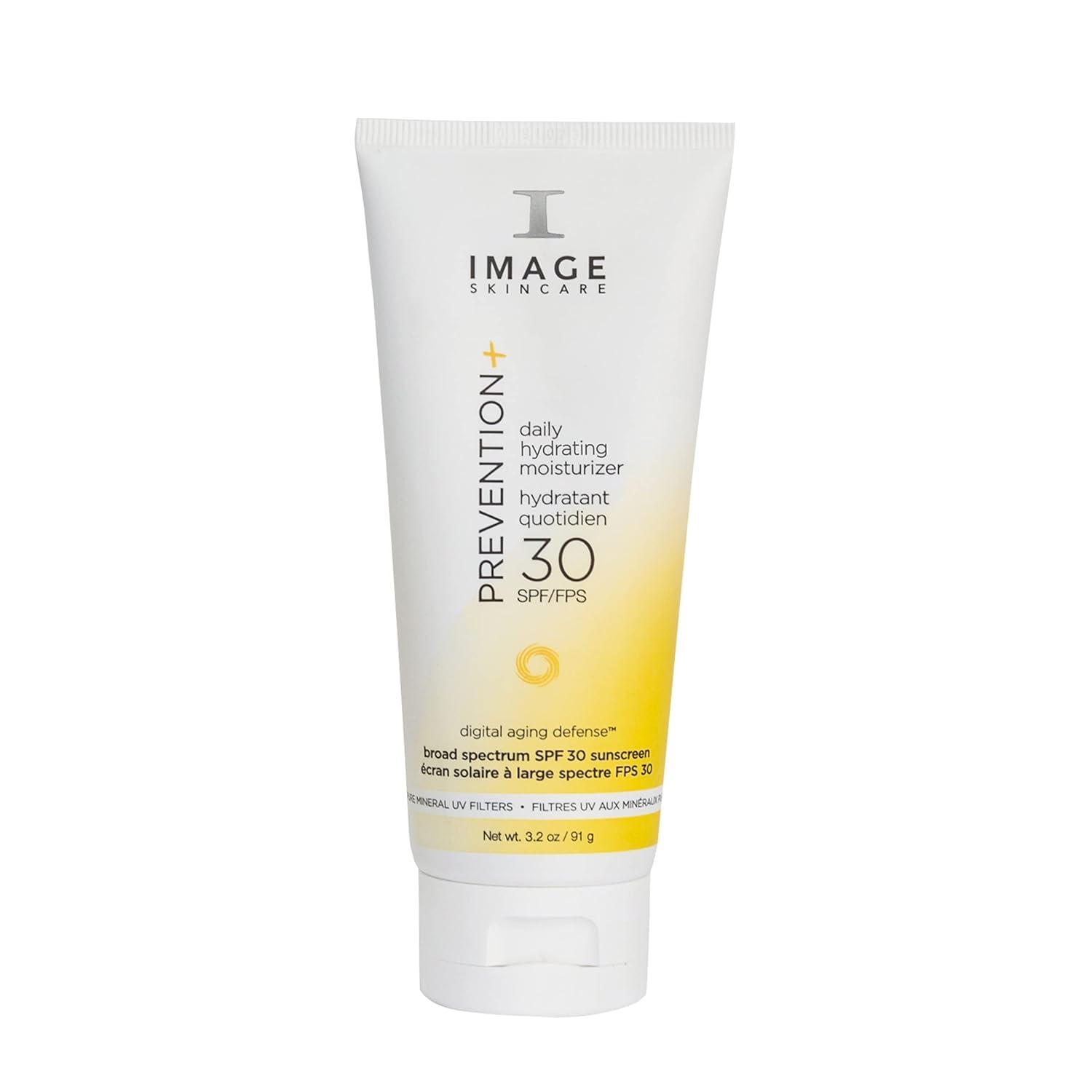 IMAGE Skincare Prevention + Daily Hydrating Moisturizer SPF 30+, Citrus, 3.2 Ounce