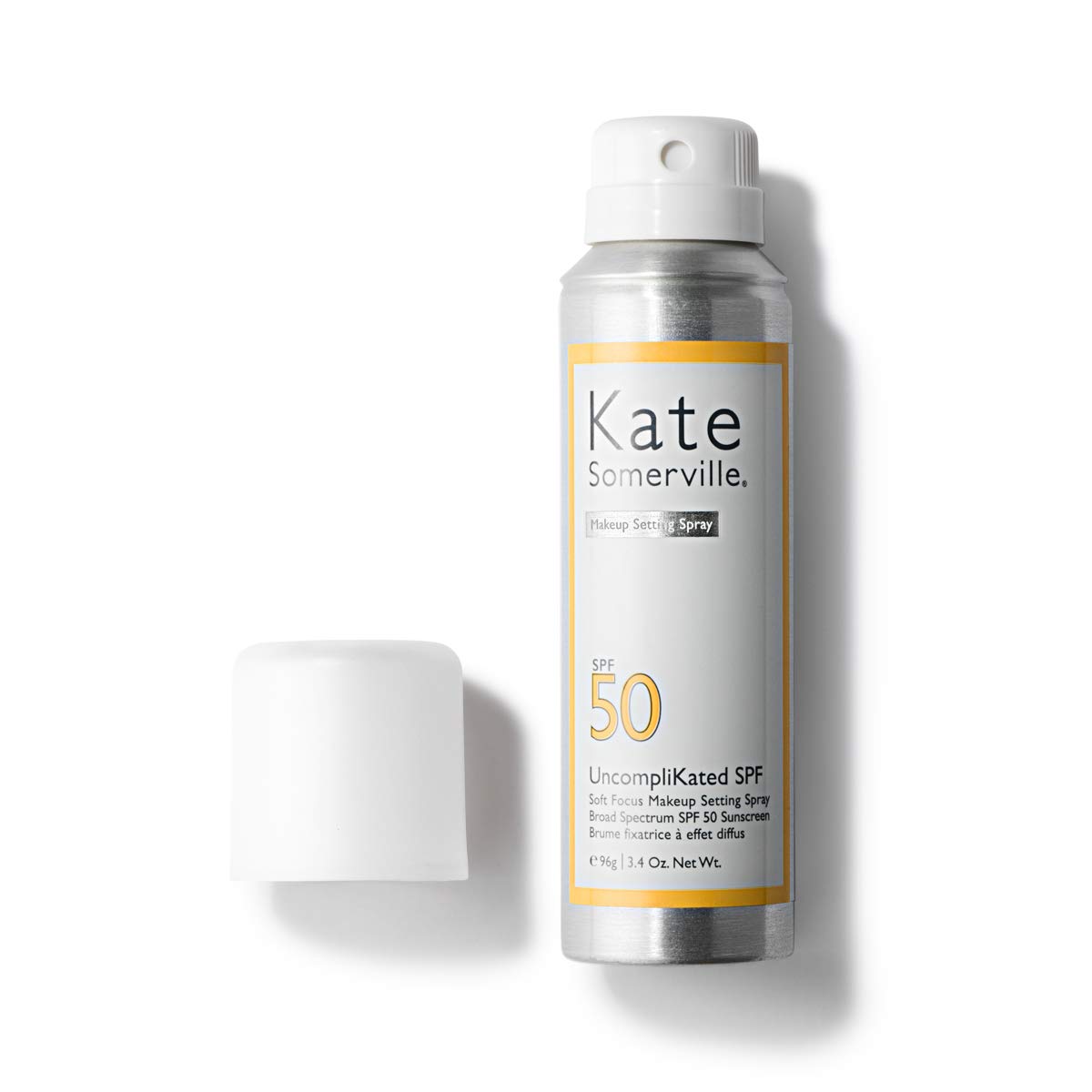 Kate Somerville Uncomplikated Spf - Spf 50 Face Sunscreen And Soft Focus Makeup Setting Spray - Daily Use Skin Care With Matte F
