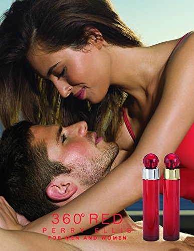 Perry Ellis 360 Red By Perry Ellis, 8 Oz Body Mist For Women
