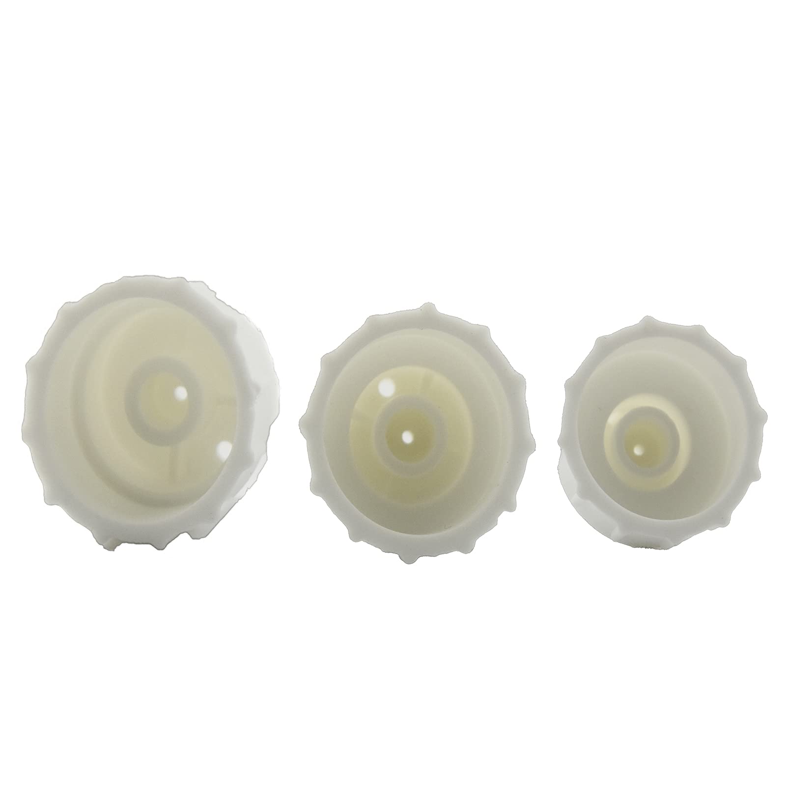 Hydro Facial Aqua Peel Tips Face Care Skin Beauty Dermabrasion Water Scrub Silicone Tip 3 Pcs/Set Elitzia Etlb245 Et89 Etlb248 B