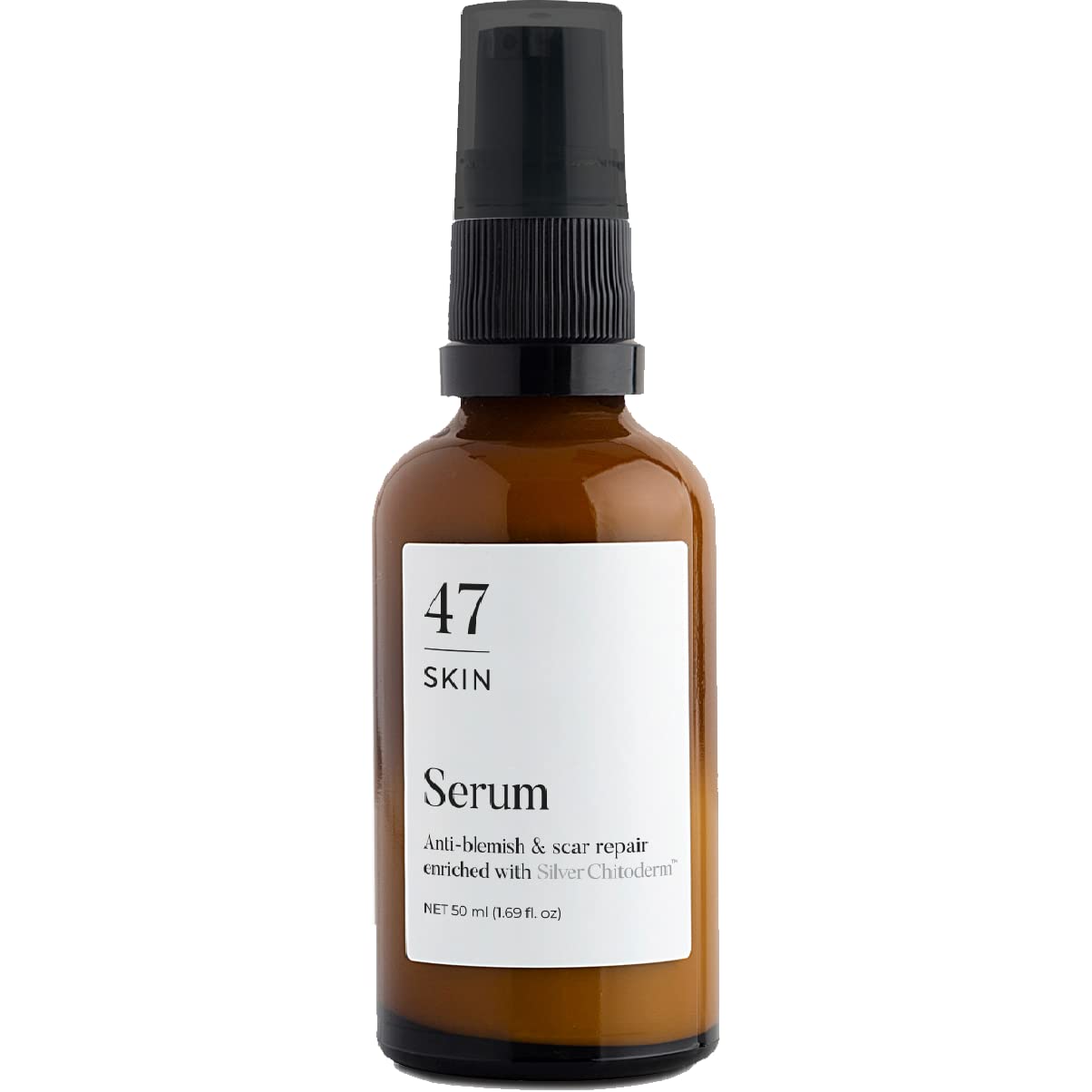 47 Skin Hydrating Face Serum for clearing Acne and Scars, Anti-Blemish & Scar Repair Serum Skincare Treatment with Silver chitod