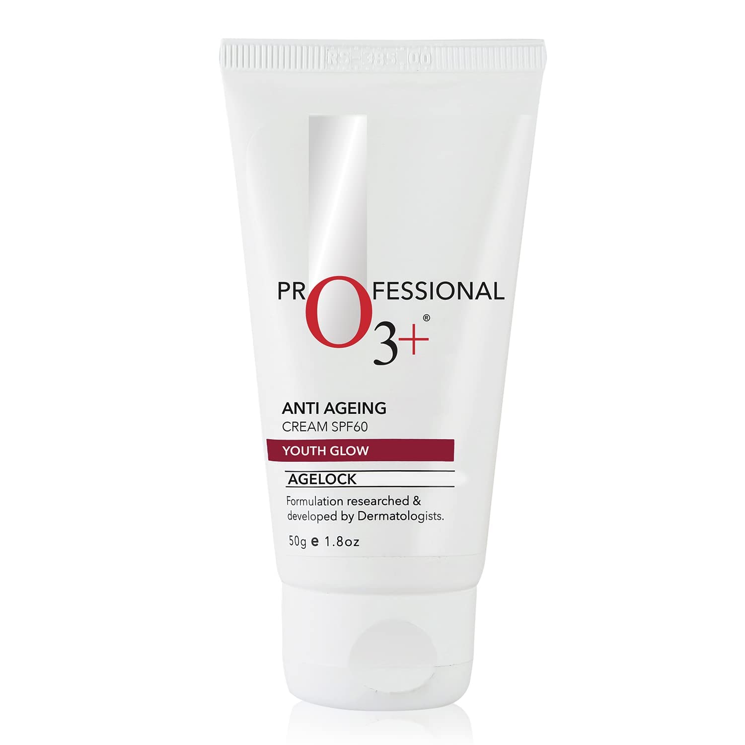 O3+ Anti Ageing Day Cream Spf 60 For Daily Use With Broad Spectrum Uva & Uvb Protection, Fights Signs Of Ageing, Reduces Fine Li