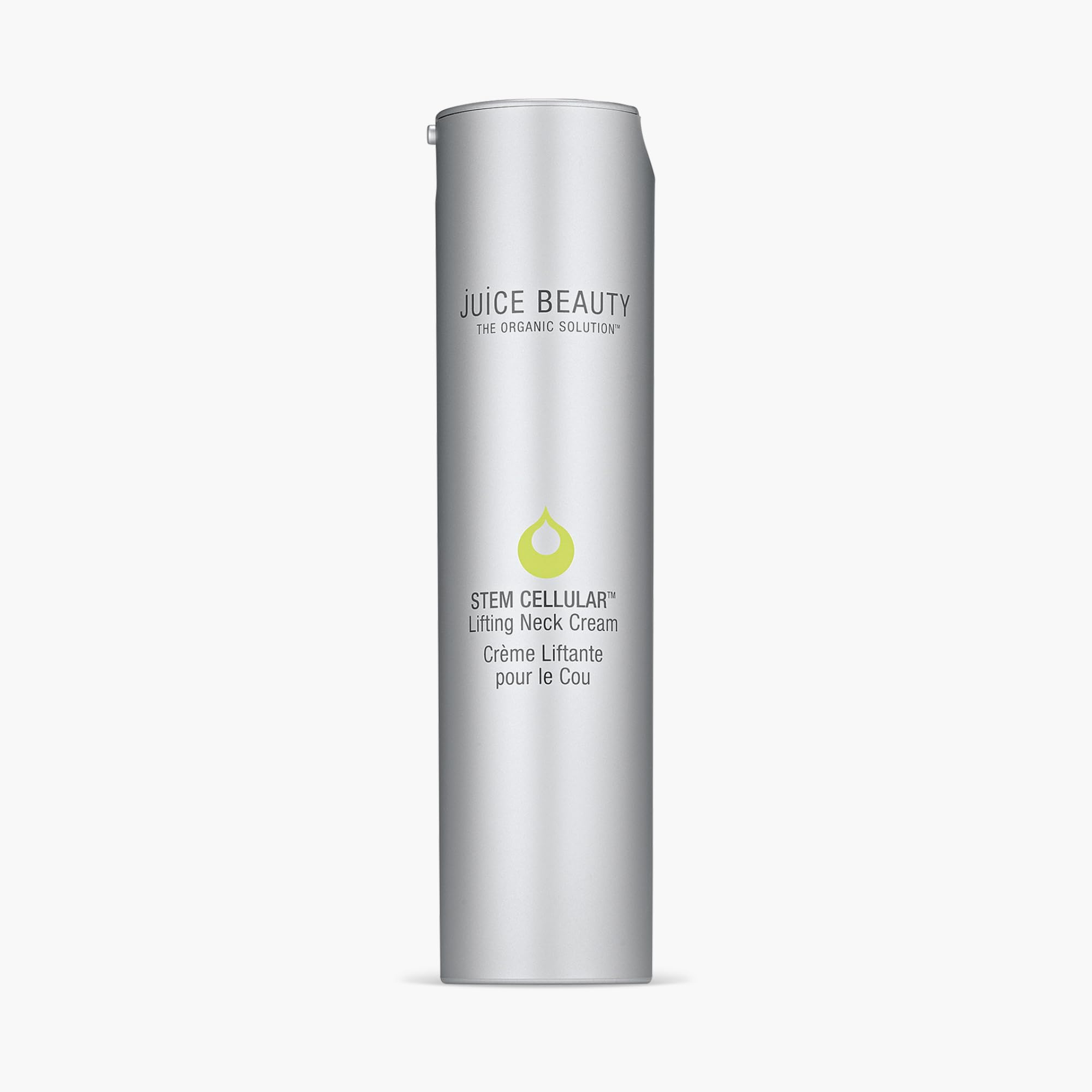 Juice Beauty Stem Cellular Peptide Lifting Neck Cream - 50 mL - Tightens and Smooths + Reduces Fine Lines and Wrinkles - Vegan, 