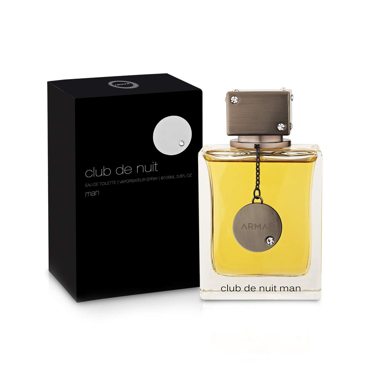 Armaf Club De Nuit Man Eau De Toilette Spray 3.6 Ounce